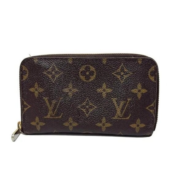 LOUIS VUITTON Zippy Compact Wallet NM M61440 Monogram - GI1156 Long Wallet